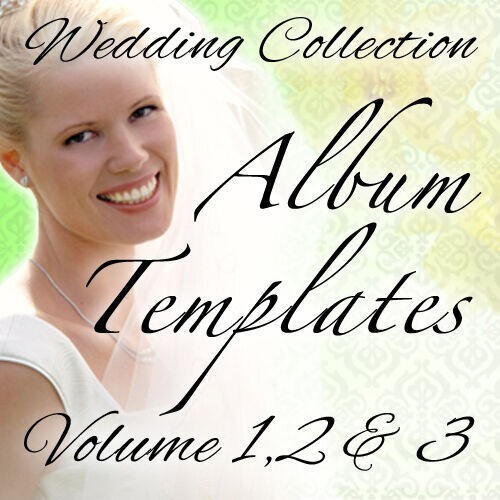 Wedding album templates vol - album, vol.1