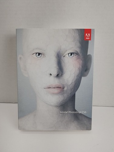 Adobe photoshop cs6 - photoshop, mac